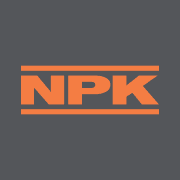 NPK Construction Equipment logo