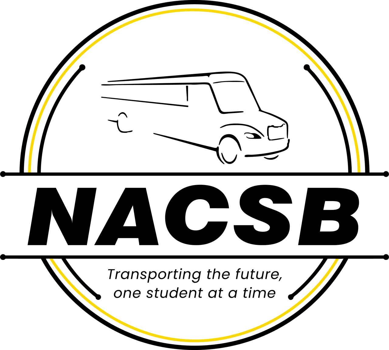 North America Central School Bus logo