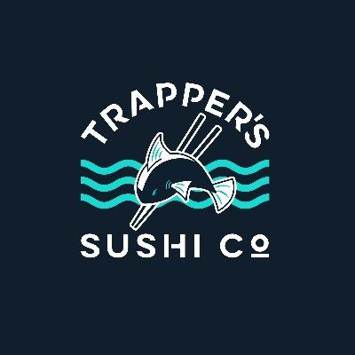 Trapper's Sushi logo