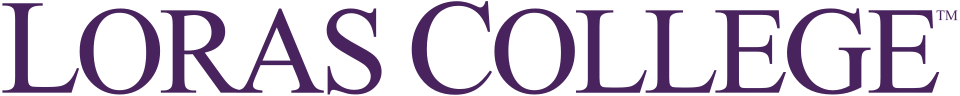Loras College logo