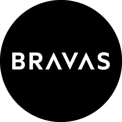 Bravas logo