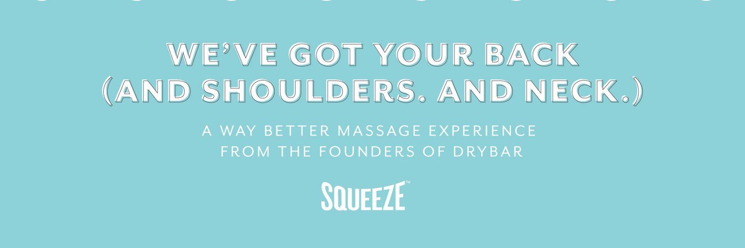 Squeeze Massage logo