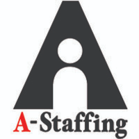 A-STAFFING logo