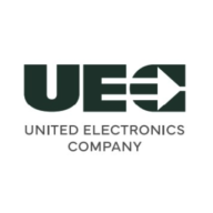 United Electronics Company logo