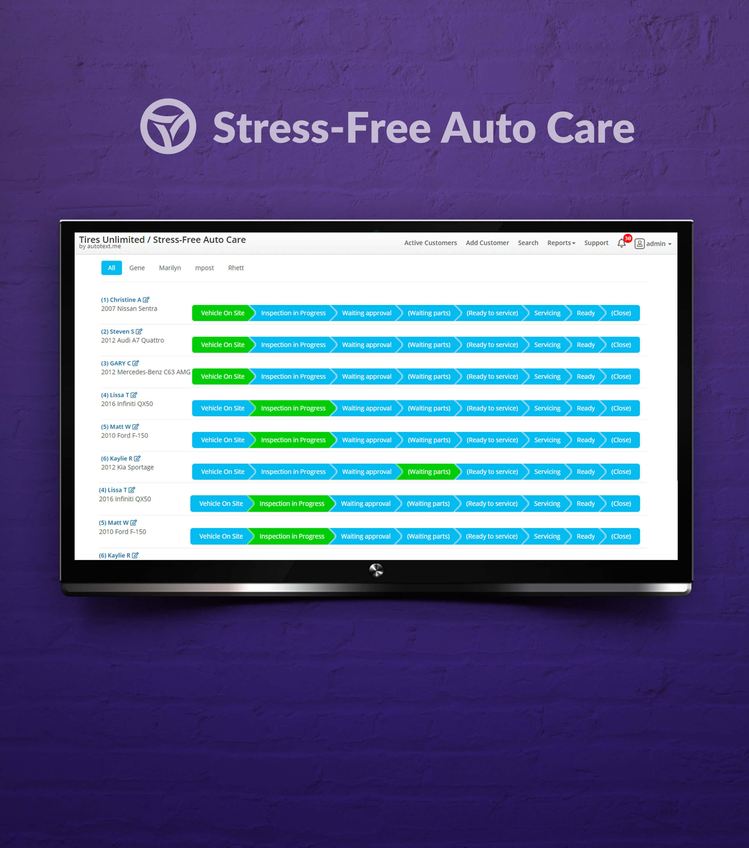 Stress-Free logo