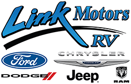 Link Motors and RV logo
