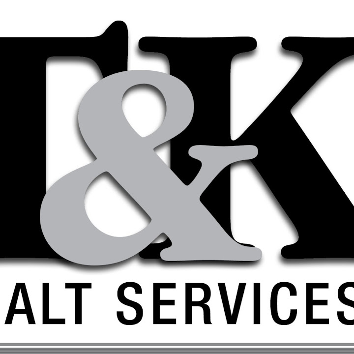 T&K Asphalt Services logo