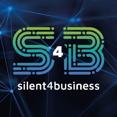 Silent4Business logo