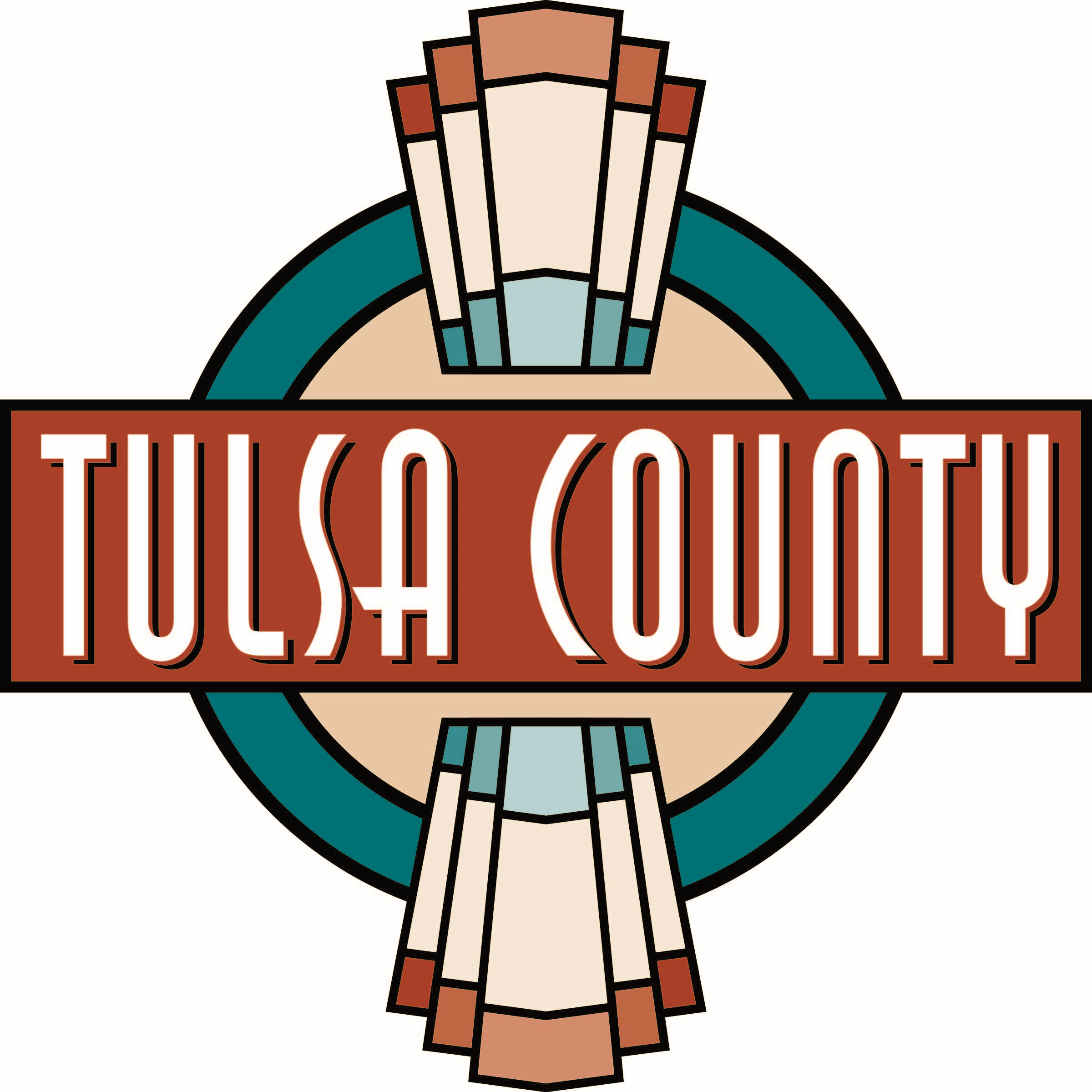 Tulsa County logo