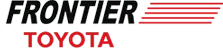 Frontier Toyota logo