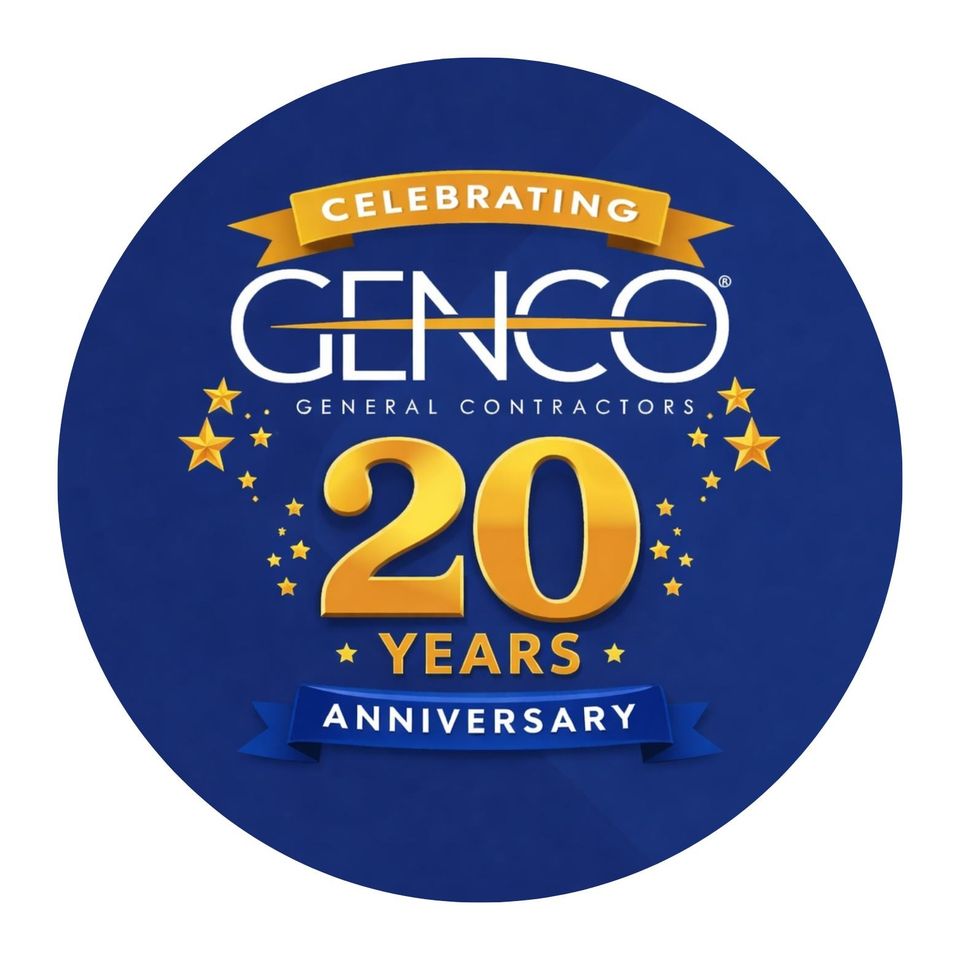 GENCO General Contractors logo