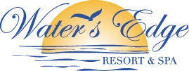 Water's Edge Resort & Spa logo