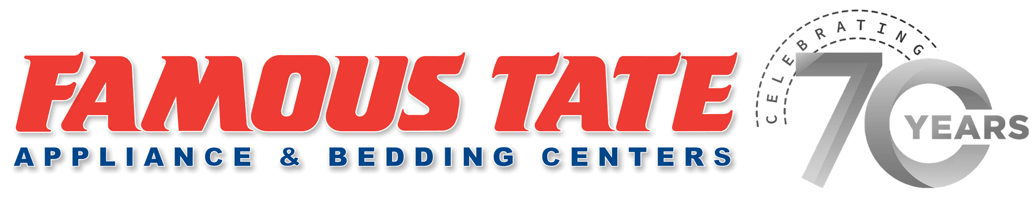 Famous Tate Appliance & Bedding Centers logo