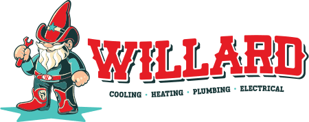 Willard Heating and Cooling logo