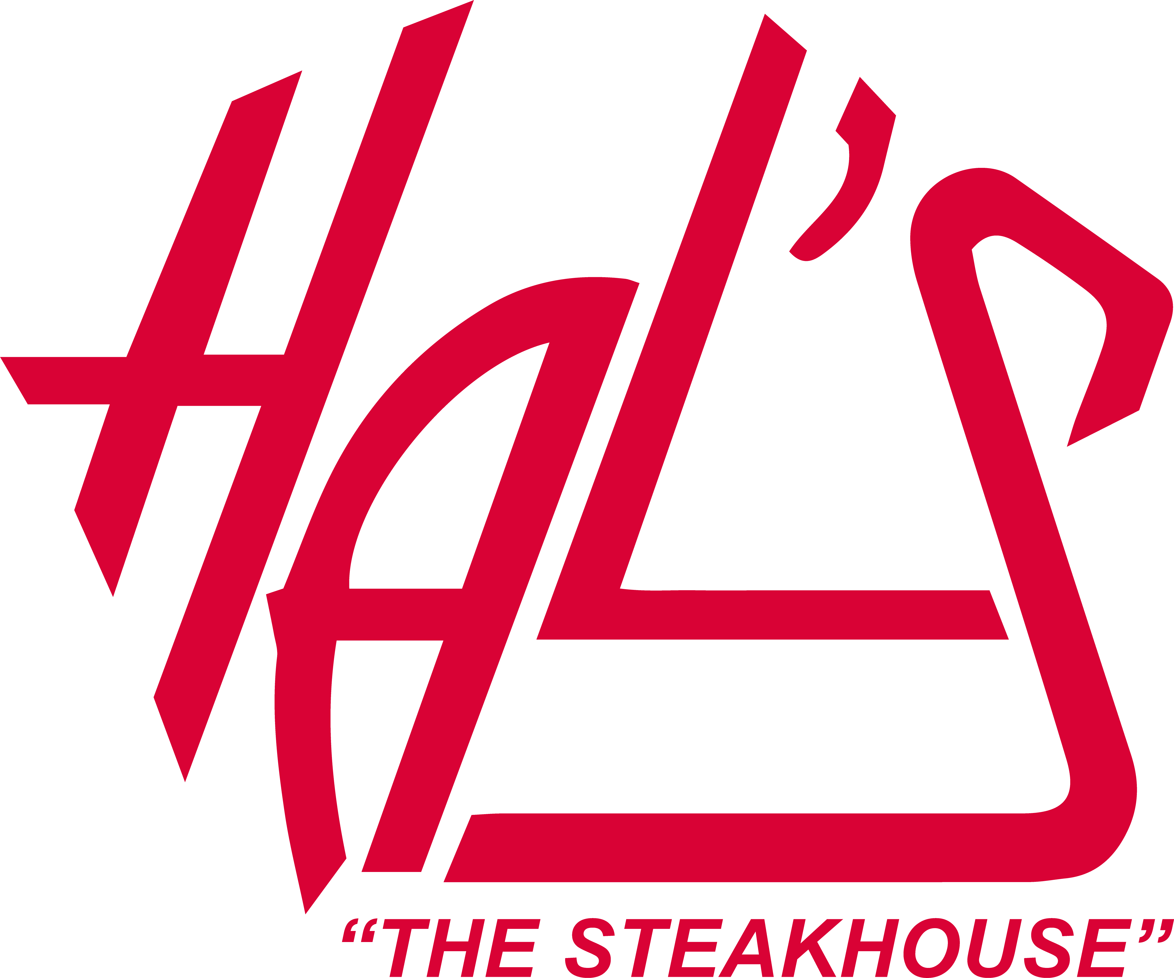 Hal's The Steakhouse logo