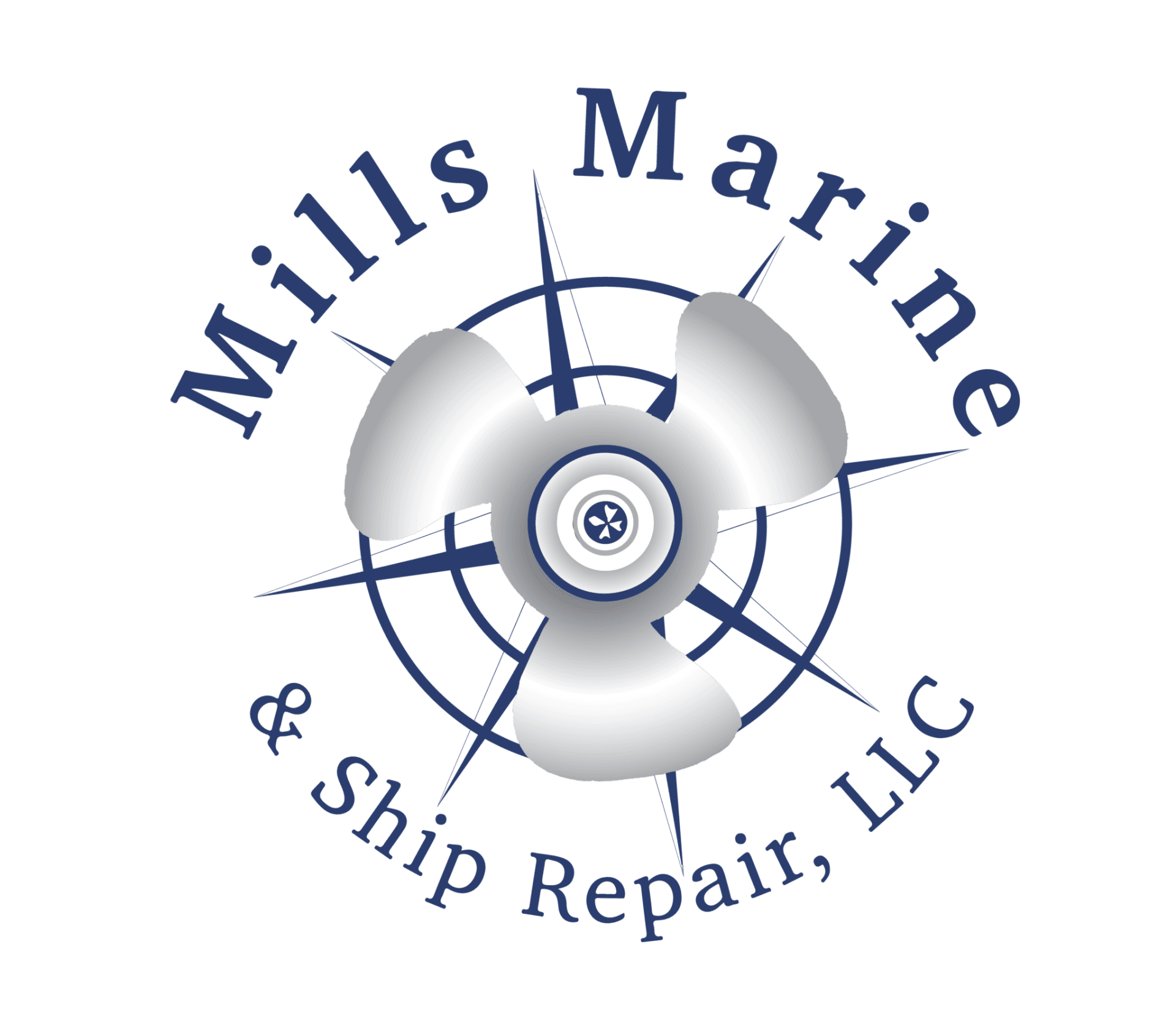Mills Marine & Ship Repair logo