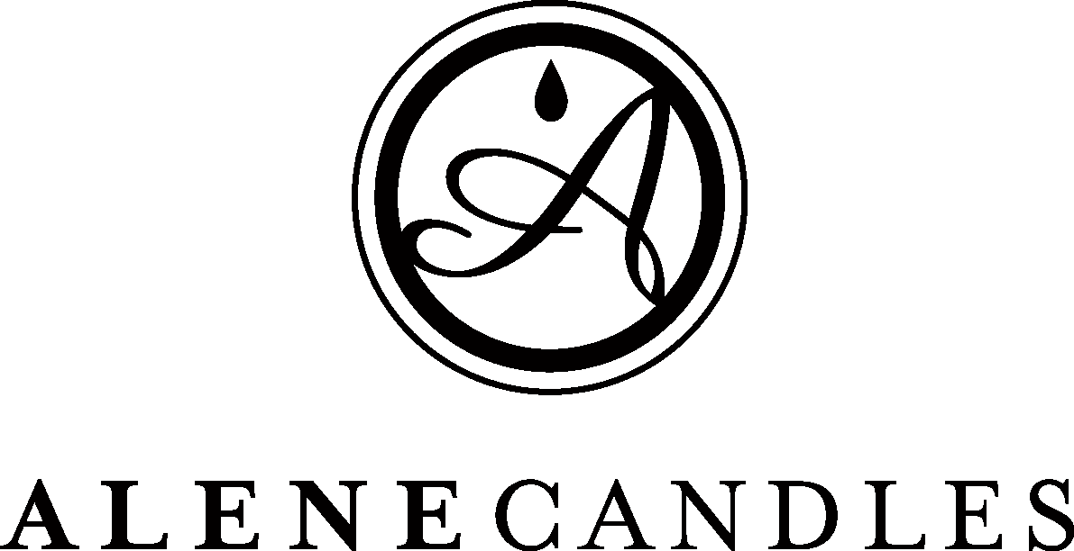 Alene Candles logo