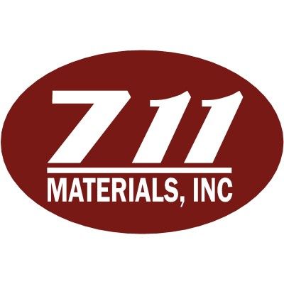 711 Materials logo