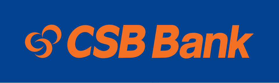 CSB Bank logo