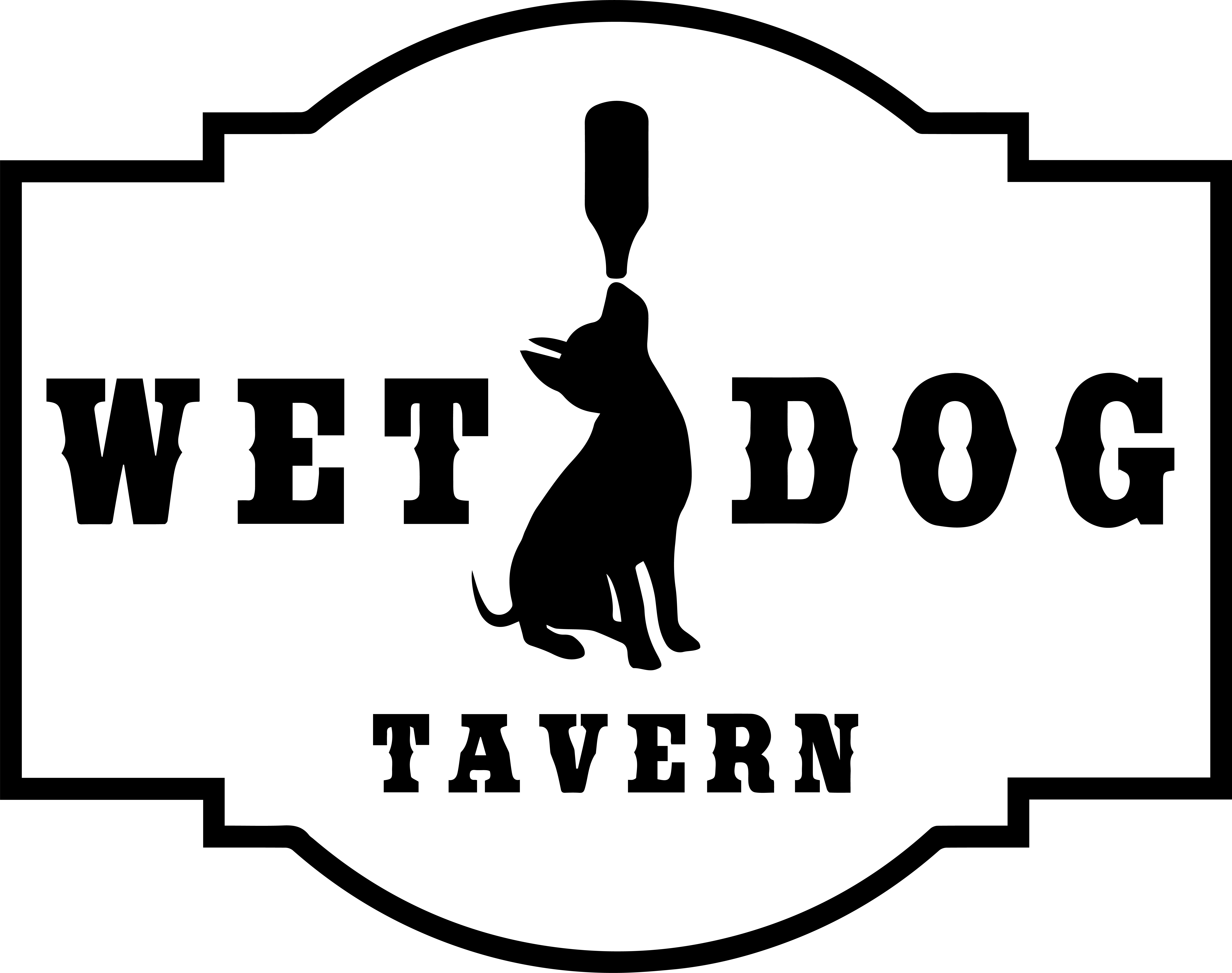 Wet Dog Tavern logo