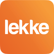 LekkeSlaap logo