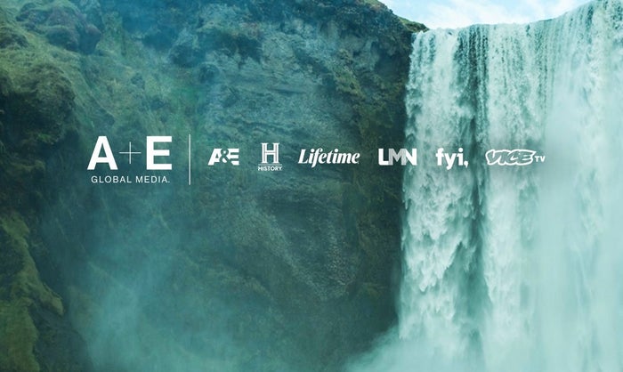 A+E Global Media logo