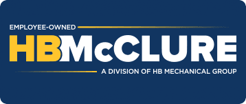 HB McClure logo