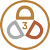 Three D Metals logo