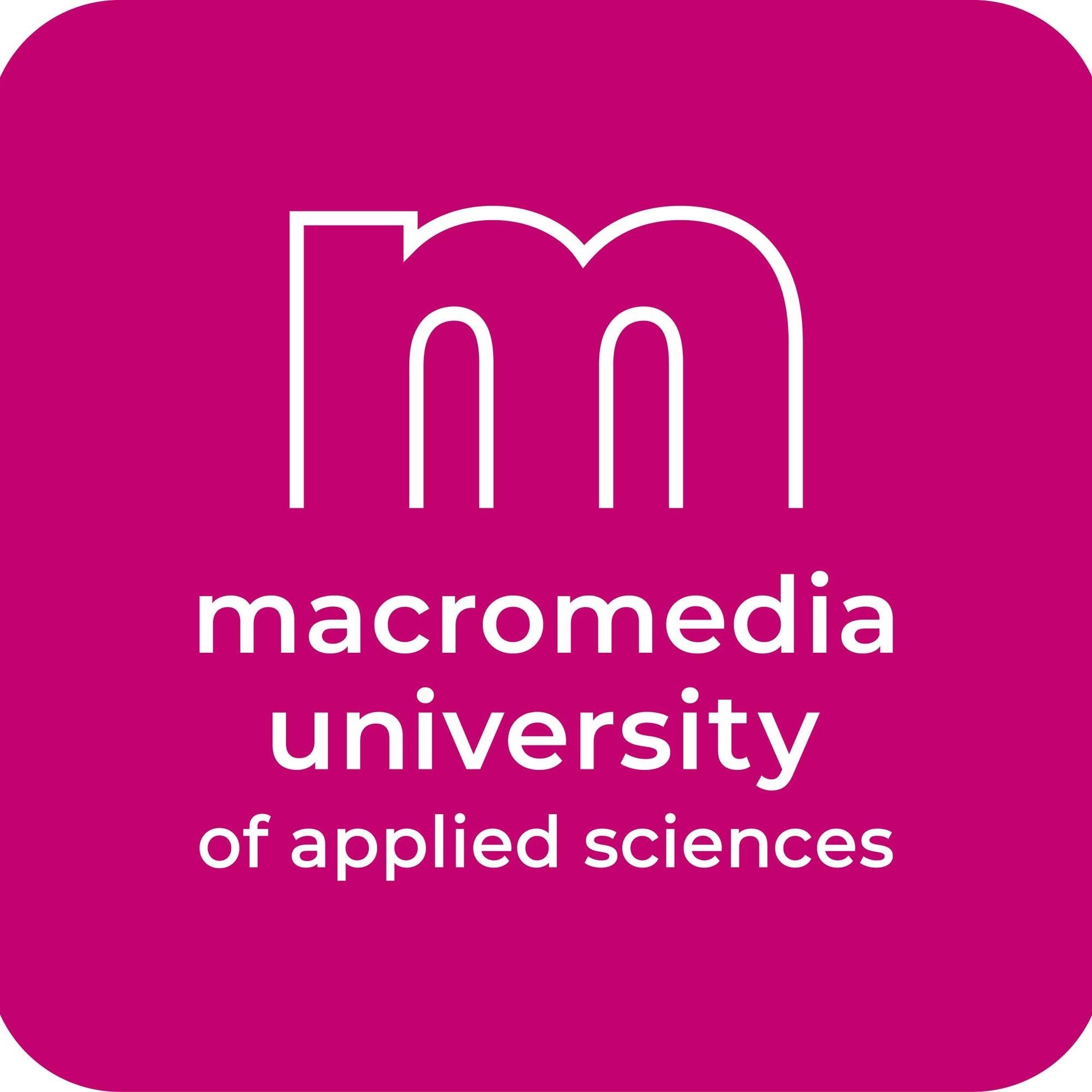 Macromedia University of Applied Sciences logo
