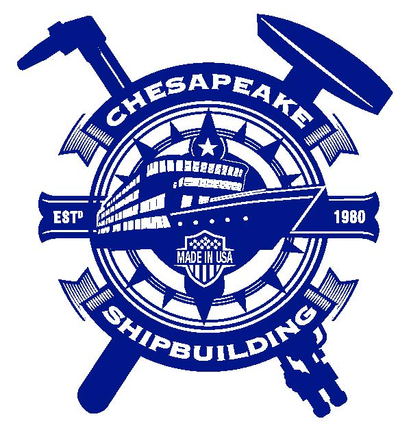 Chesapeake Shipbuilding logo