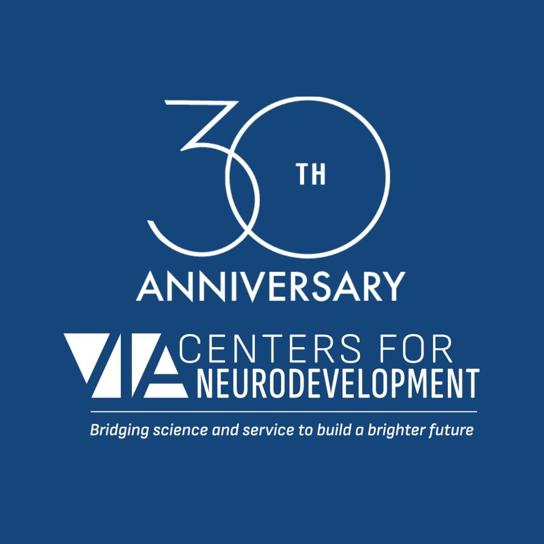 VIA Centers for Neurodevelopment logo