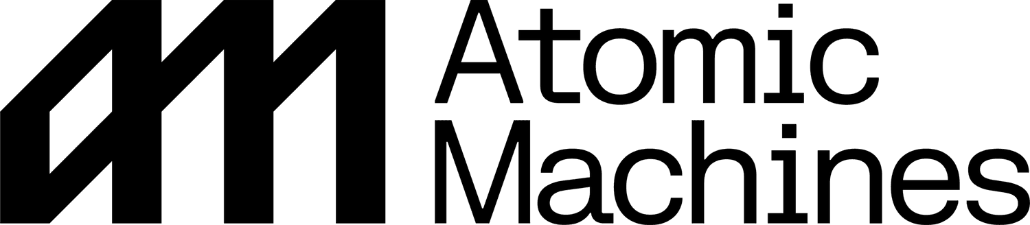 Atomic Machines logo