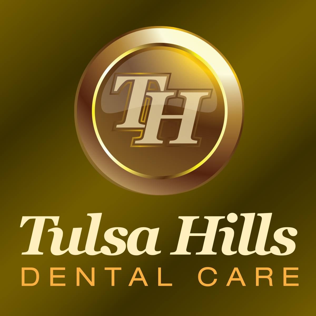 Tulsa Hills Dental Care logo