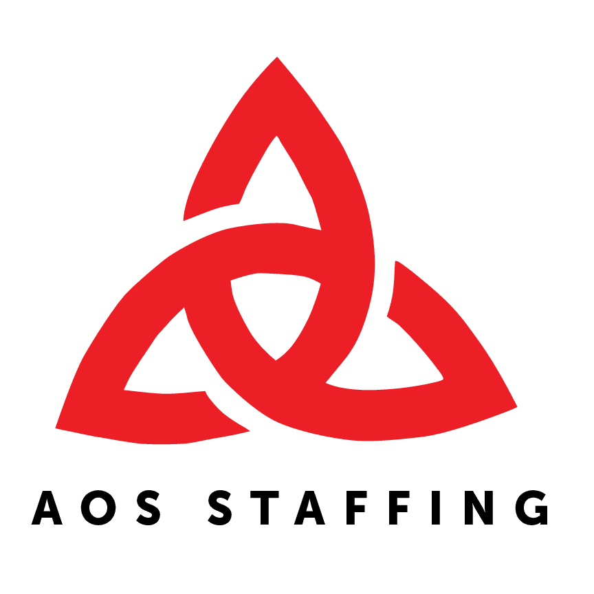AOS Staffing logo