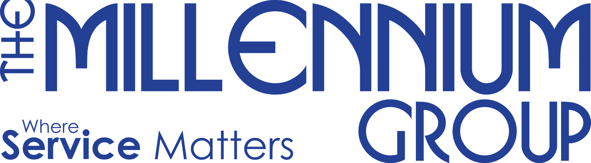 The Millennium Group logo