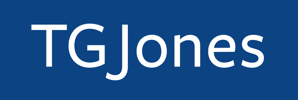 TG Jones logo