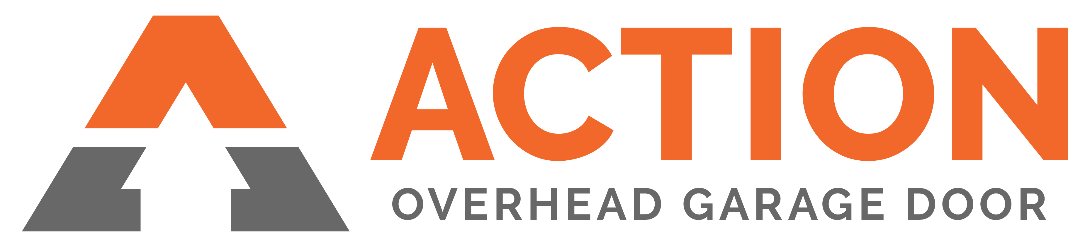 Action Overhead Garage Door logo