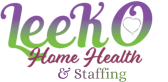 LeeKO Home Health logo