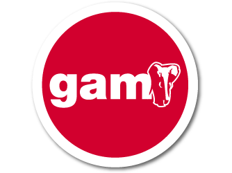 GAM logo