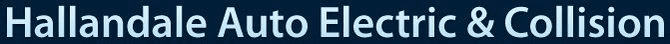 Hallandale Auto Electric & Collision logo