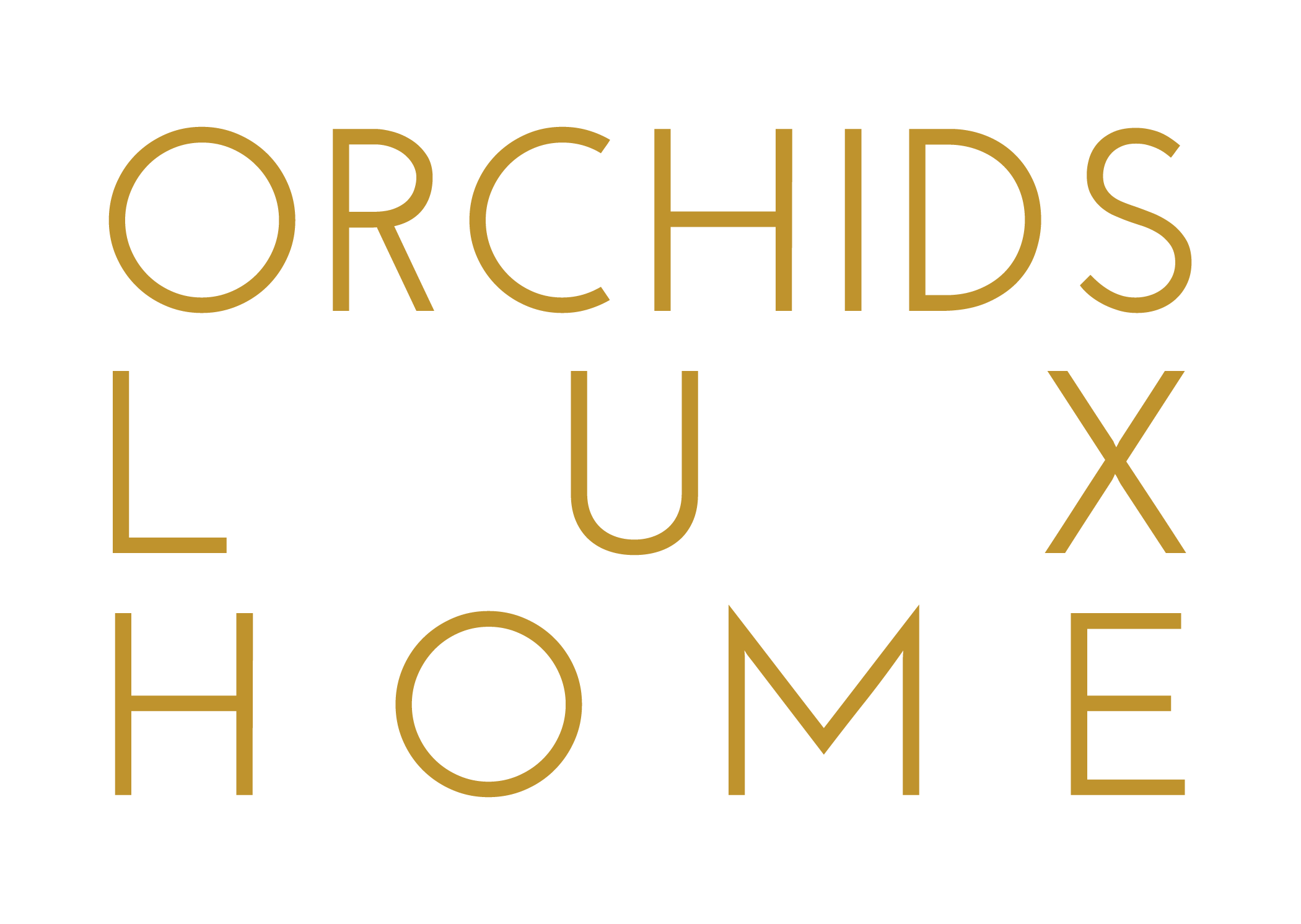 Orchids Lux Home logo