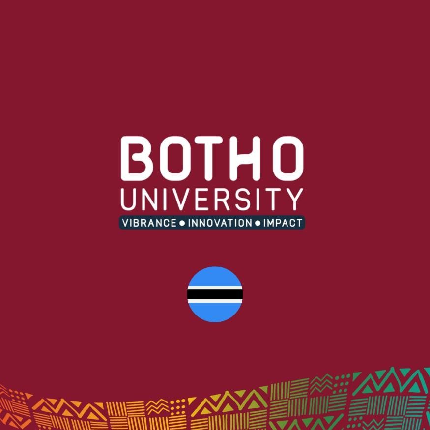 Botho University logo
