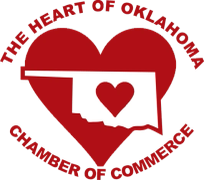 Heart of Oklahoma Chamber of Commerce logo