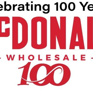 McDonald Wholesale logo