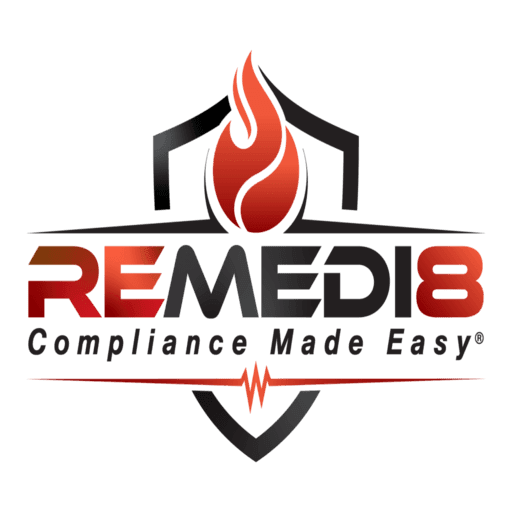 REMEDI8 logo