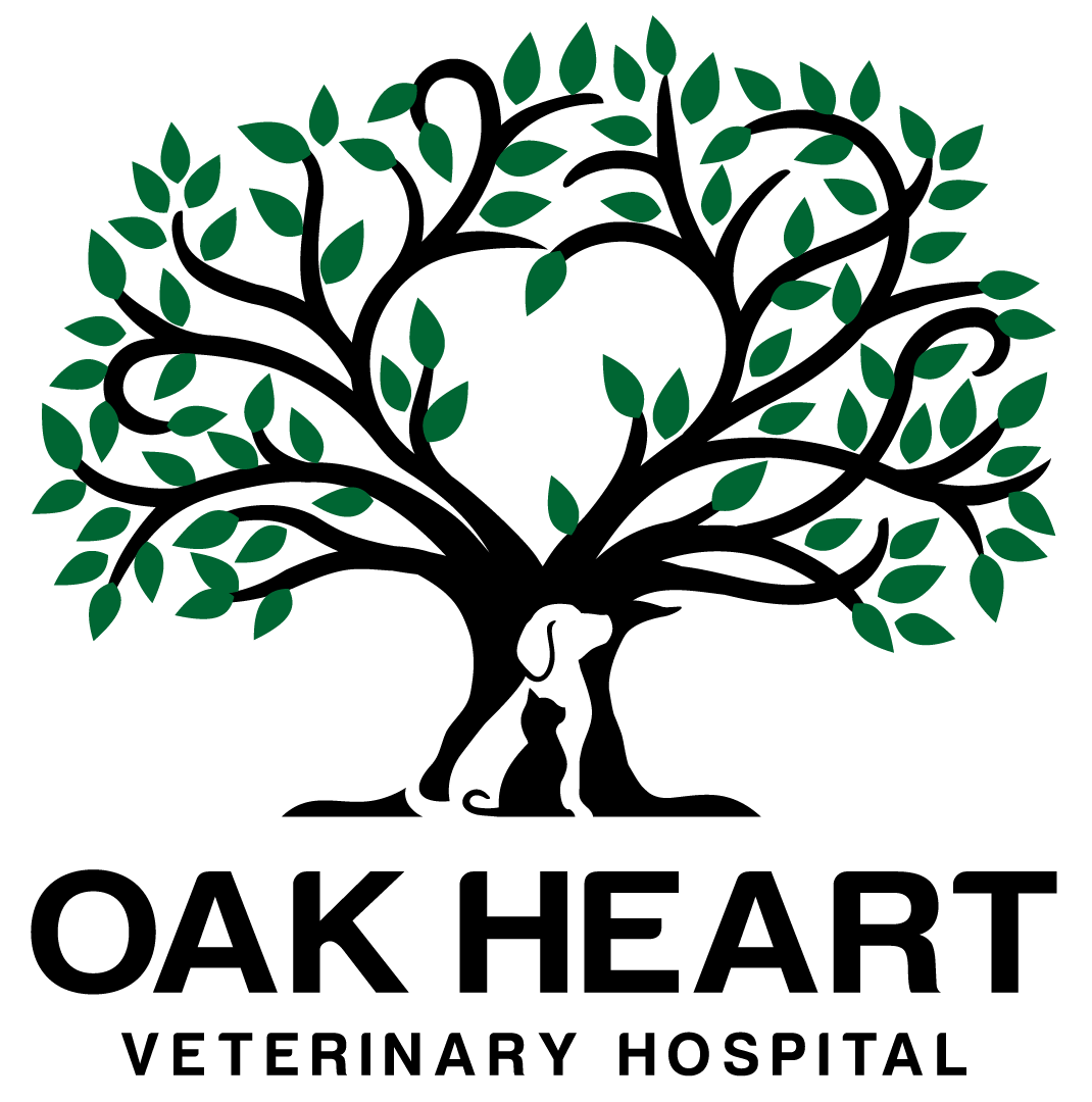 Oak Heart Veterinary Hospital logo