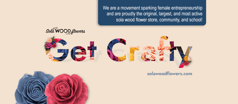 Sola Wood Flowers logo