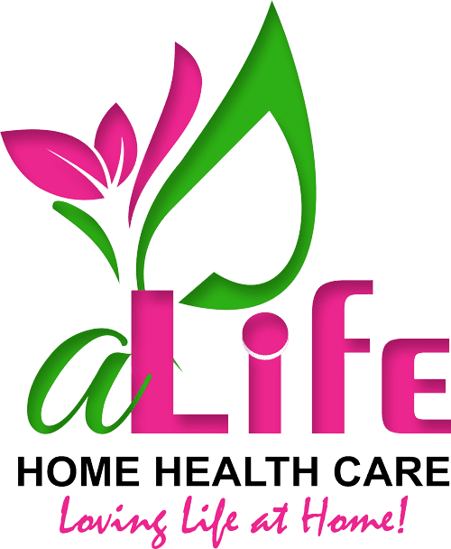 A-Life Home Health Care logo