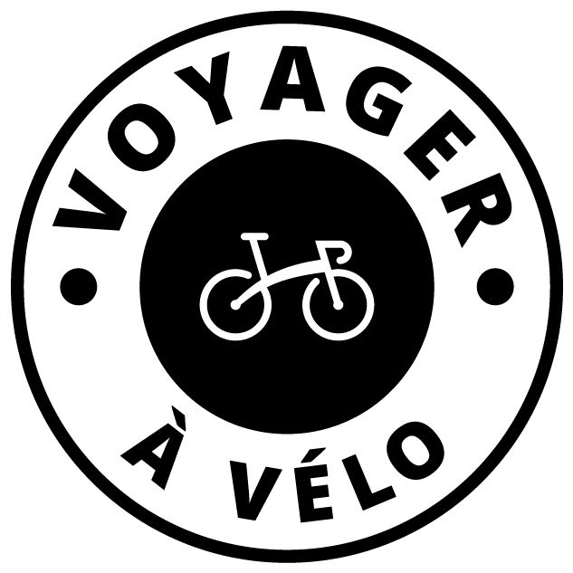 Voyager à vélo logo