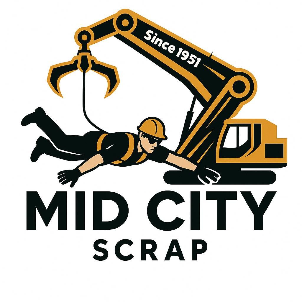 Mid City Scrap logo